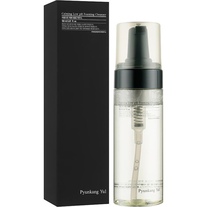 Пенка для умывания Pyunkang Yul Calming Low pH Foaming Cleanser 150 мл (8809486681664) изображение 2