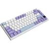 Клавіатура Ajazz AK820 Pro Flying Fish Switch Purple RGB USB/Wireless/Bluetooth UA Purple (AK820PRO-FF-PWB) зображення 5