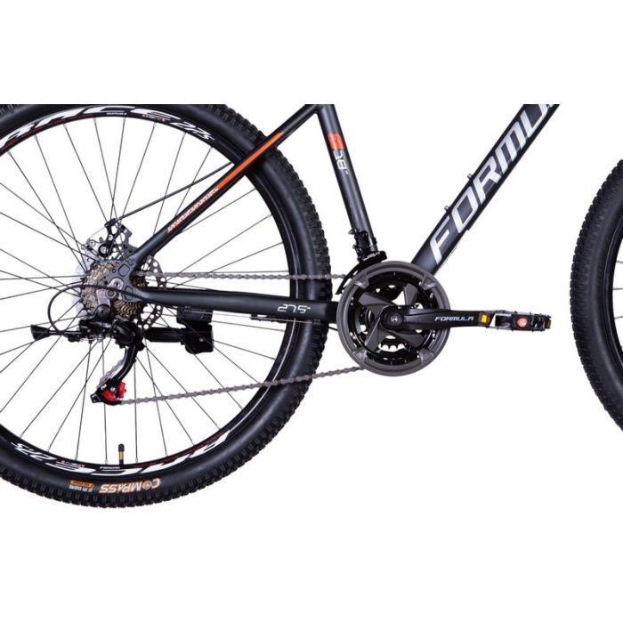 Велосипед Formula 27.5" MOTION DD рама-18" AL 2025 червоно-сріблястий (OPS-FR-27.5-254) изображение 2