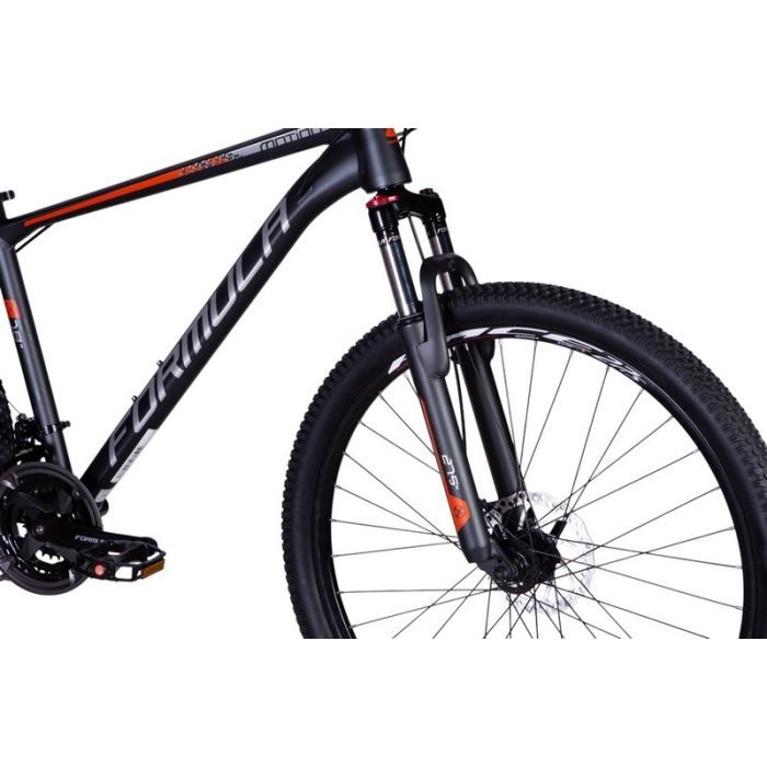 Велосипед Formula 27.5" MOTION DD рама-18" AL 2025 червоно-сріблястий (OPS-FR-27.5-254) изображение 4