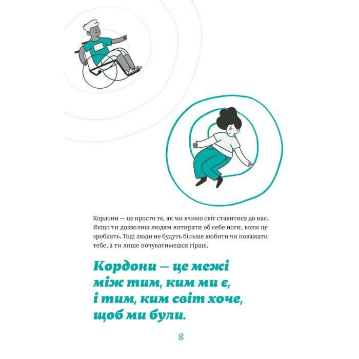 Книга Як казати "Ні". Встановлюйте кордони для ваших друзів, вашого тіла та вашого життя Видавництво Старого Лева (9789664484258) зображення 10
