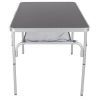 Туристичний стіл Bo-Camp 100x70 cm Grey (1404417) (DAS303279) зображення 4