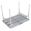 Туристичний стіл Bo-Camp 100x70 cm Grey (1404417) (DAS303279) зображення 5