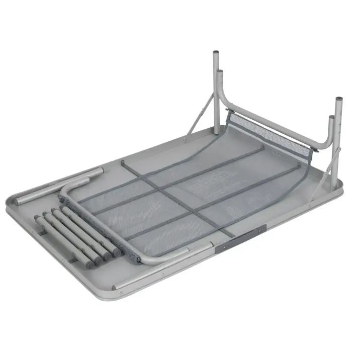 Туристический стол Bo-Camp 100x70 cm Grey (1404417) (DAS303279) изображение 7