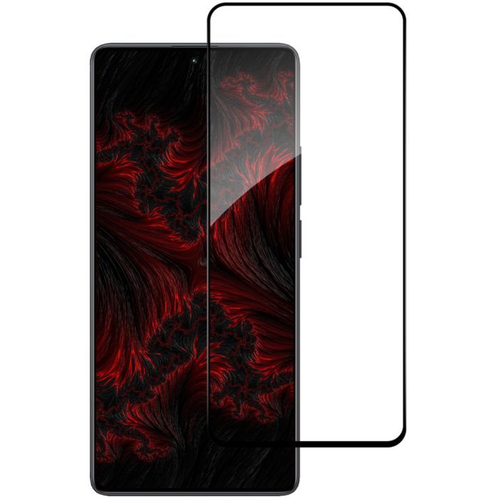 Скло захисне Intaleo Full Glue Xiaomi Redmi Note 13 Pro 4G Black (1283126583919) зображення 2