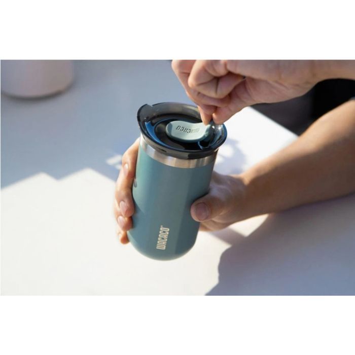 Термокружка Wacaco Octaroma Lungo 300 мл, зелена (WOCT300GN) изображение 4