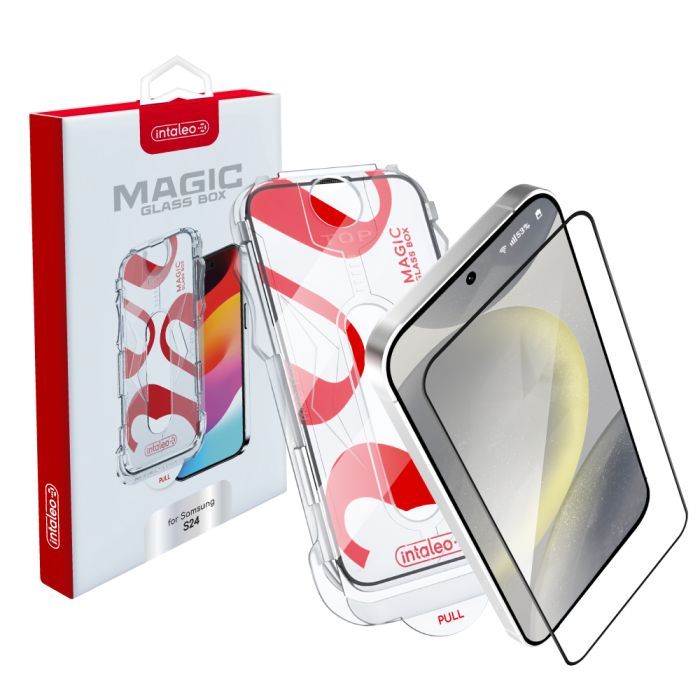 Стекло защитное Intaleo MagicBox Samsung S24 (4820266742898)