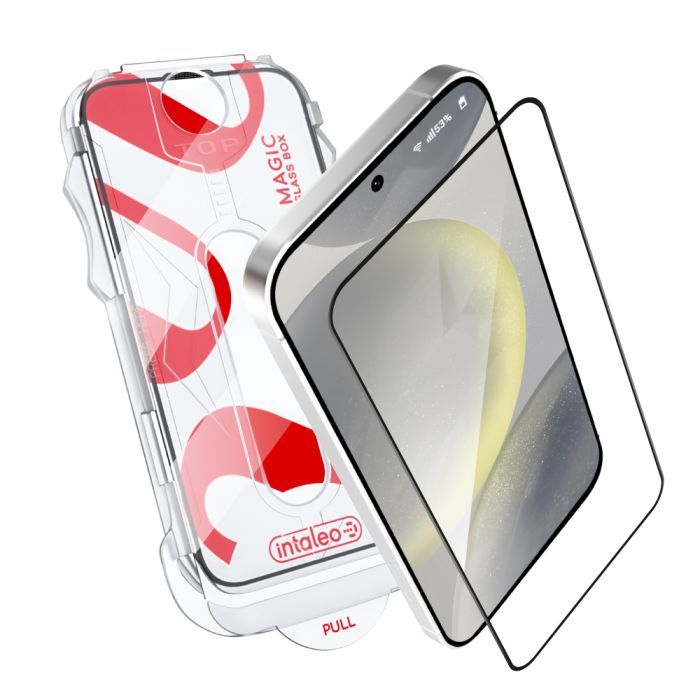 Стекло защитное Intaleo MagicBox Samsung S24 (4820266742898) изображение 2