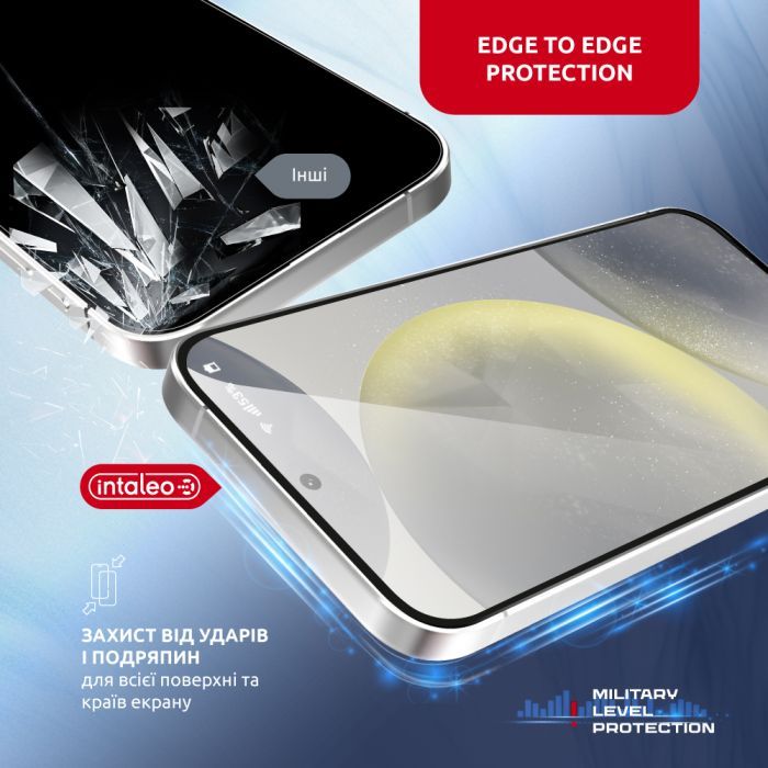 Стекло защитное Intaleo MagicBox Samsung S24 (4820266742898) изображение 5