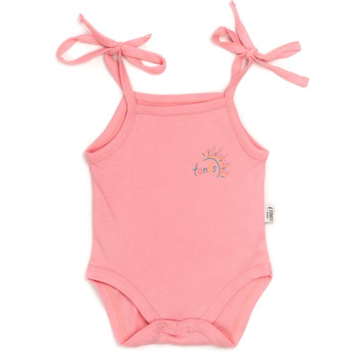 Боди детское Miniworld набор 2 штуки (4753-62G-pink) изображение 2