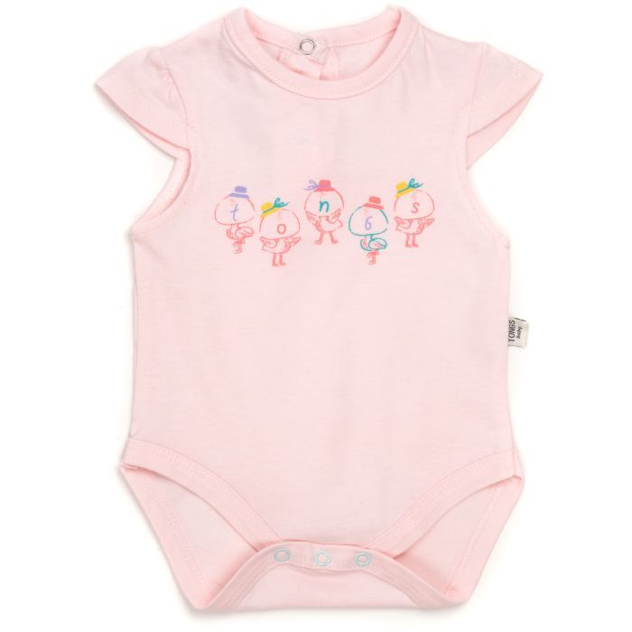Боди детское Miniworld набор 2 штуки (4753-62G-pink) изображение 3