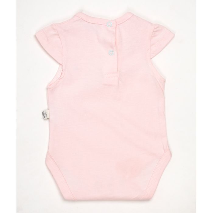 Боди детское Miniworld набор 2 штуки (4753-62G-pink) изображение 5