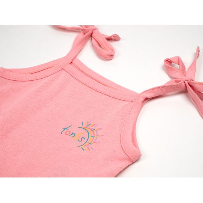 Боди детское Miniworld набор 2 штуки (4753-62G-pink) изображение 6