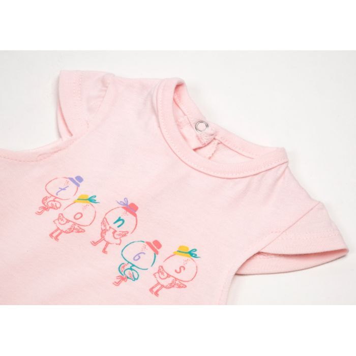Боди детское Miniworld набор 2 штуки (4753-62G-pink) изображение 8