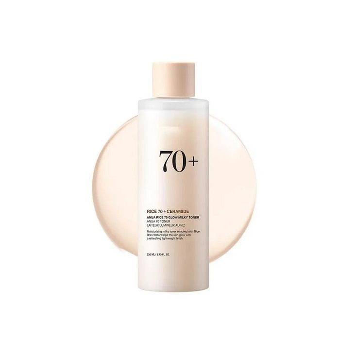 Тонік для обличчя Anua Rice 70 Glow Milky Toner 40 мл (8809640736568) зображення 2