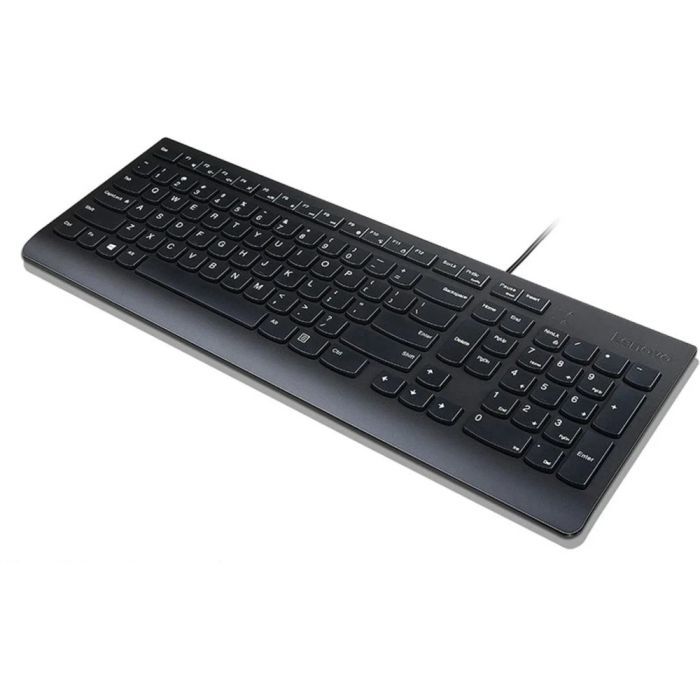 Клавиатура Lenovo Essential USB UA Black (4Y41R64634) изображение 2