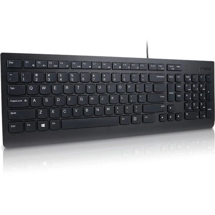 Клавиатура Lenovo Essential USB UA Black (4Y41R64634) изображение 4