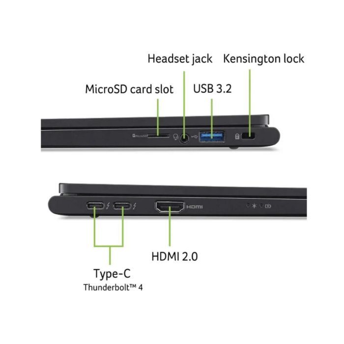 Ноутбук Acer TravelMate TMP614-73 (NX.B5WEU.004) изображение 10