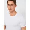 Футболка Kappa T-shirt Mezza Manica Girocollo K1305 Bianco білий M (8052394816097) зображення 4