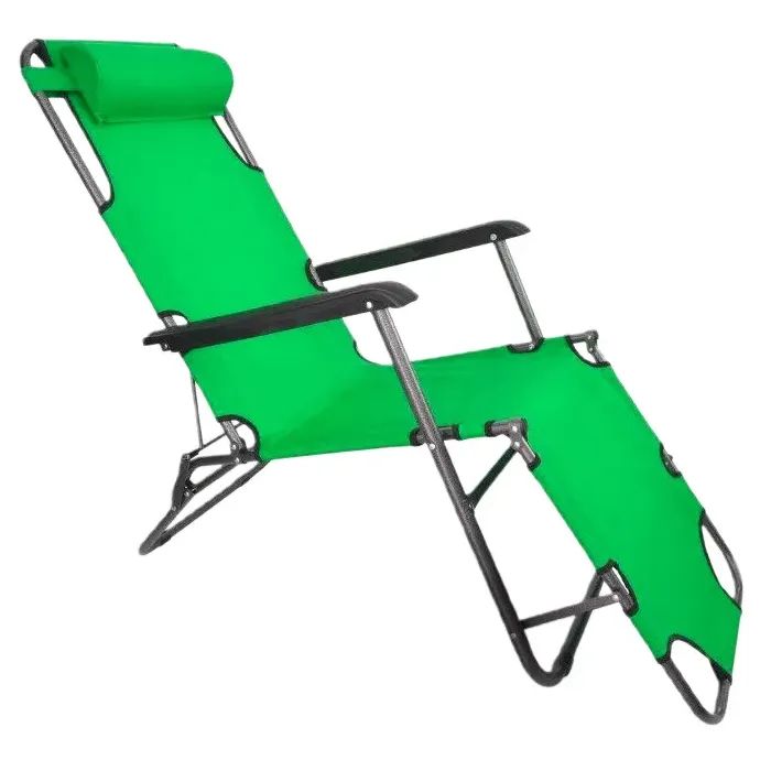 Кресло складное Voltronic 1780х600х800мм Green (YT36490) изображение 2