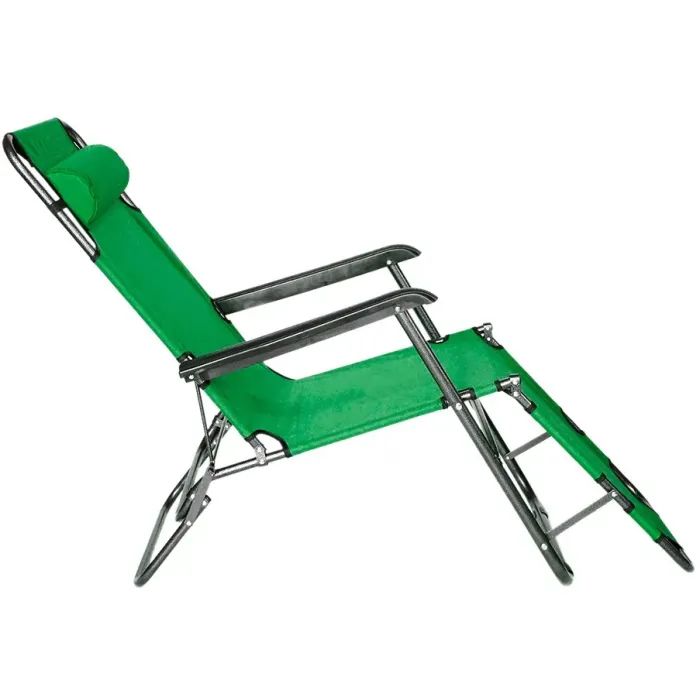 Кресло складное Voltronic 1780х600х800мм Green (YT36490) изображение 3