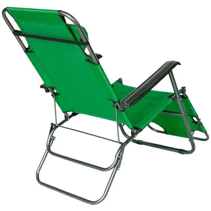 Кресло складное Voltronic 1780х600х800мм Green (YT36490) изображение 4