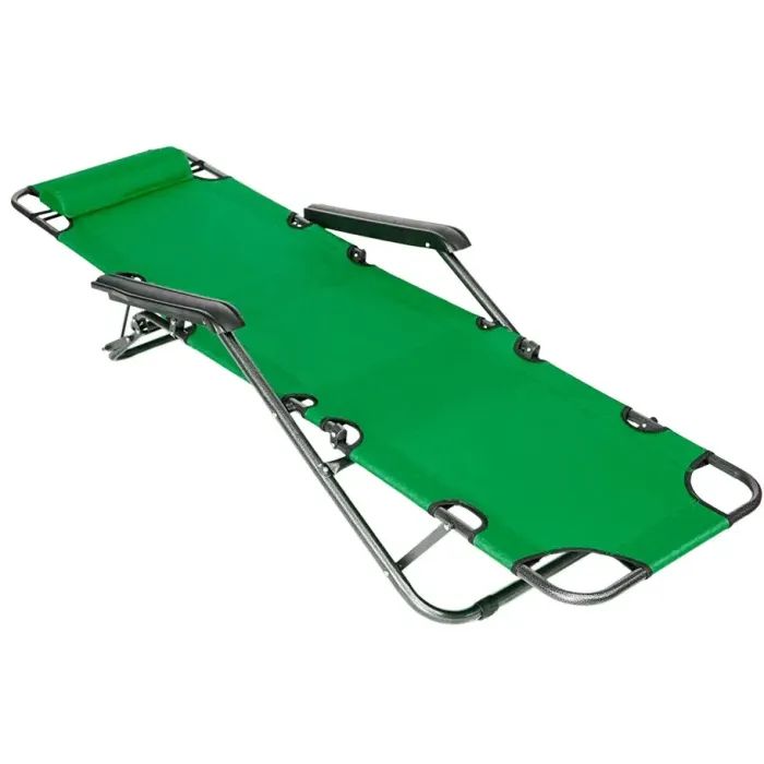 Кресло складное Voltronic 1780х600х800мм Green (YT36490) изображение 5