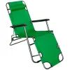 Кресло складное Voltronic 1780х600х800мм Green (YT36490)