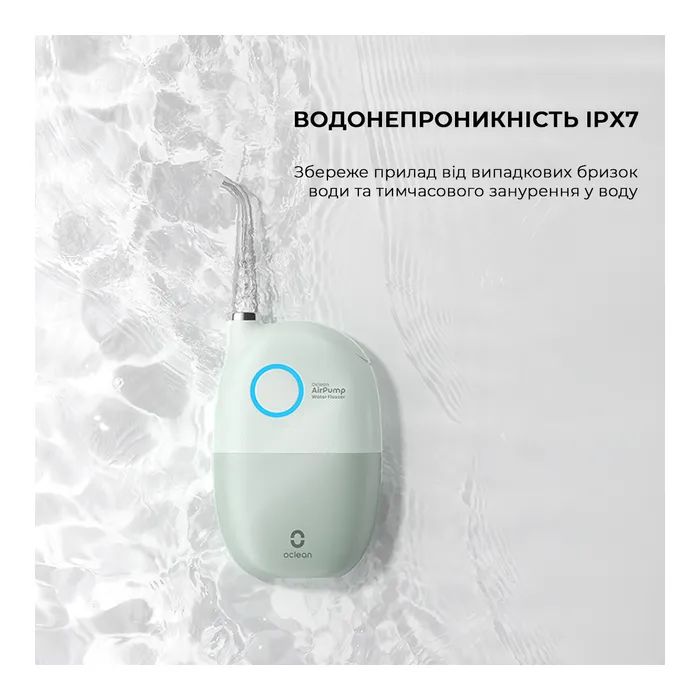 Іригатор Oclean A10 Green (6970810555905) зображення 10