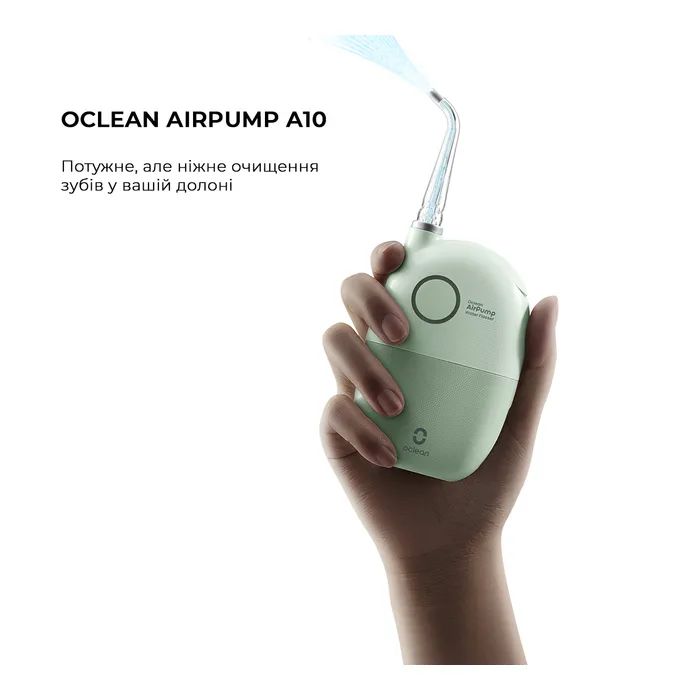 Іригатор Oclean A10 Green (6970810555905) зображення 2
