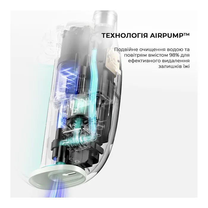 Іригатор Oclean A10 Green (6970810555905) зображення 4