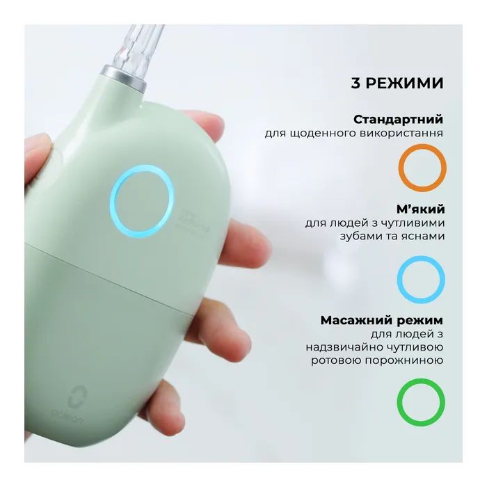 Іригатор Oclean A10 Green (6970810555905) зображення 8
