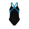 Купальник Arena Openings Swimsuit V Back Lb 008063-580 чорно-бірюзовий 36 (3468337415800) зображення 5