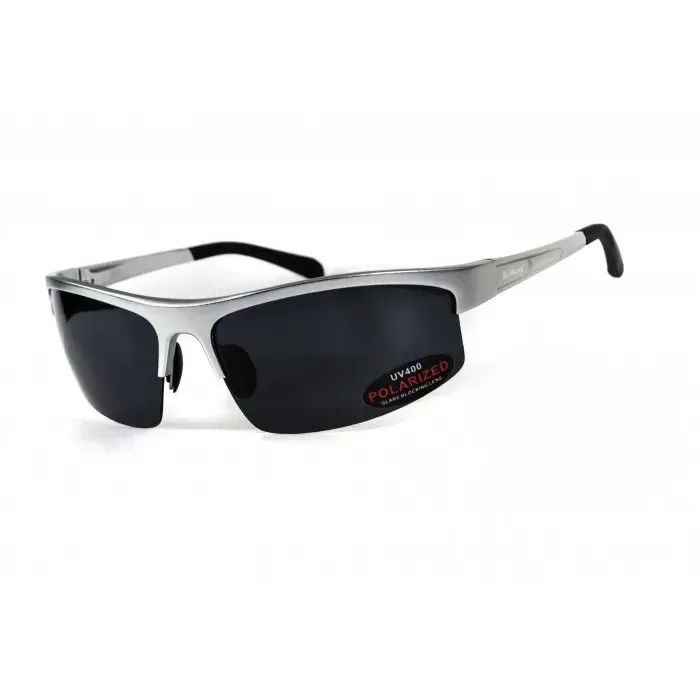 Солнцезащитные очки BluWater Alumination-5 Silver Polarized Серые (4АЛЮМ5-С20П)