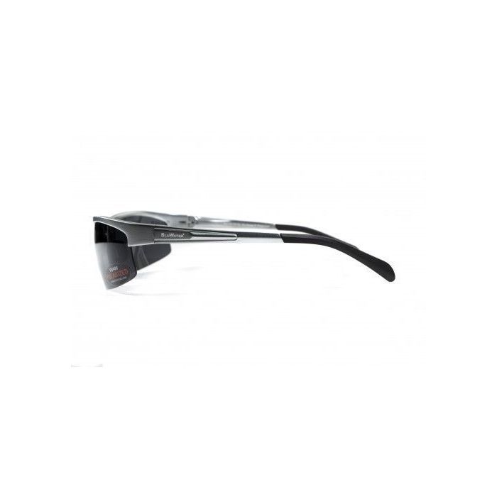 Солнцезащитные очки BluWater Alumination-5 Silver Polarized Серые (4АЛЮМ5-С20П) изображение 2