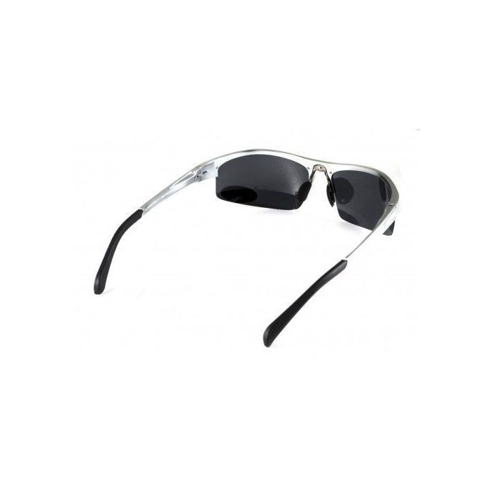 Солнцезащитные очки BluWater Alumination-5 Silver Polarized Серые (4АЛЮМ5-С20П) изображение 3
