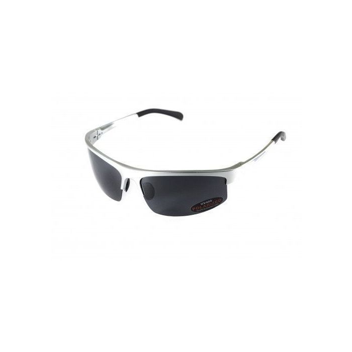 Солнцезащитные очки BluWater Alumination-5 Silver Polarized Серые (4АЛЮМ5-С20П) изображение 4