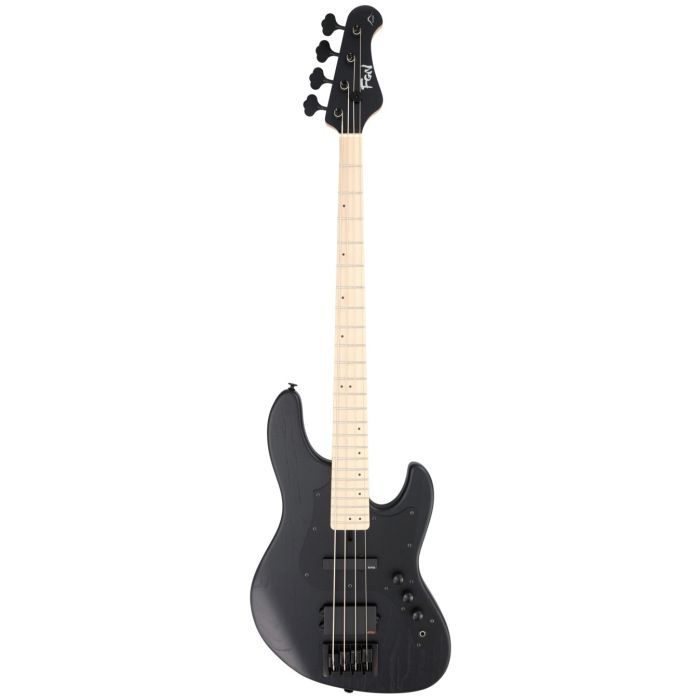 Бас-гитара FGN Mighty Jazz Dark Evolution Series Open Pore Black (JMJ3-ASH-DE-M/OPB)