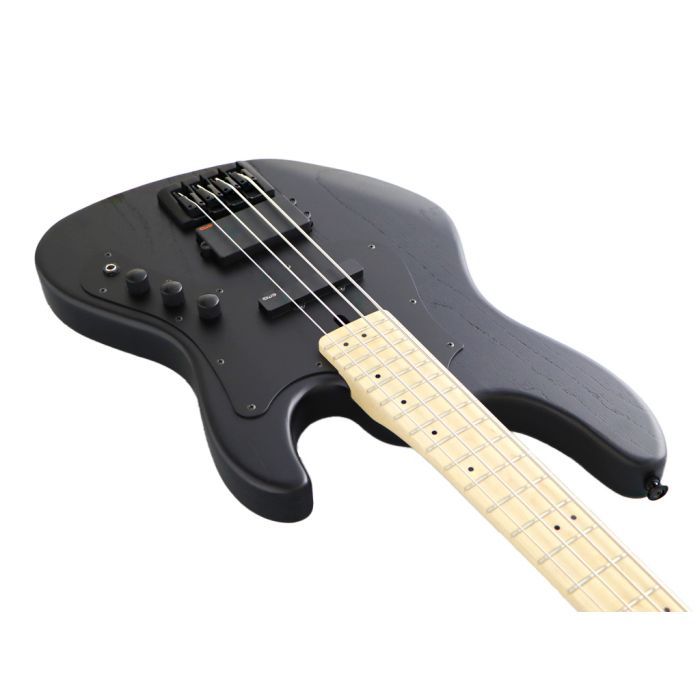 Бас-гитара FGN Mighty Jazz Dark Evolution Series Open Pore Black (JMJ3-ASH-DE-M/OPB) изображение 4