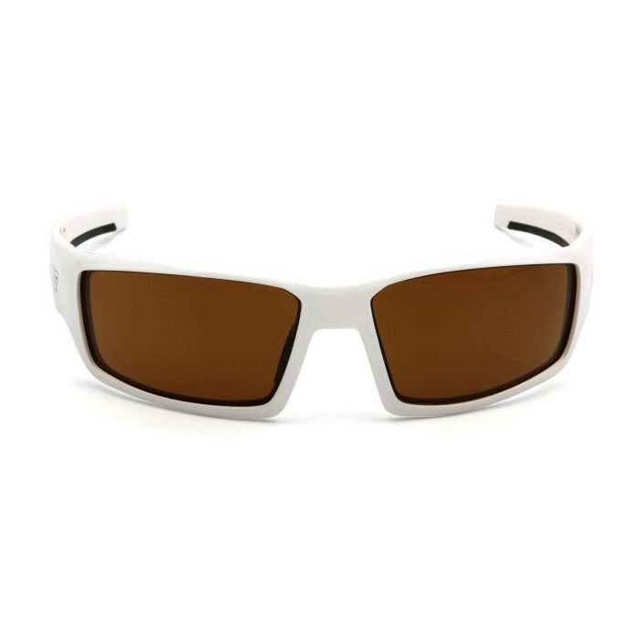Солнцезащитные очки Venture Gear Pagosa White Anti-Fog Зеркальные синие в белой оправе (VG-PAGW-GTB1) изображение 2