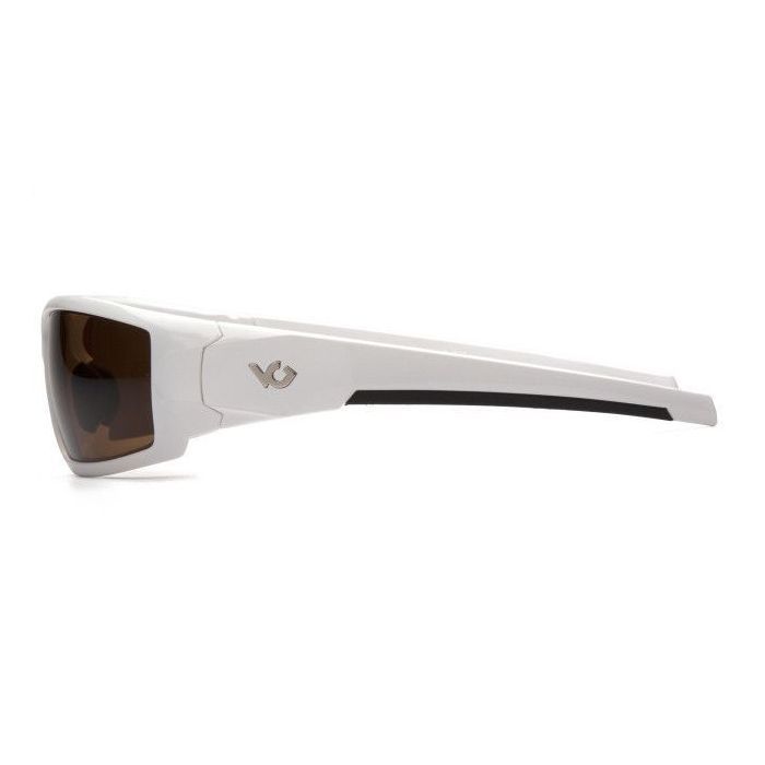Солнцезащитные очки Venture Gear Pagosa White Anti-Fog Зеркальные синие в белой оправе (VG-PAGW-GTB1) изображение 3