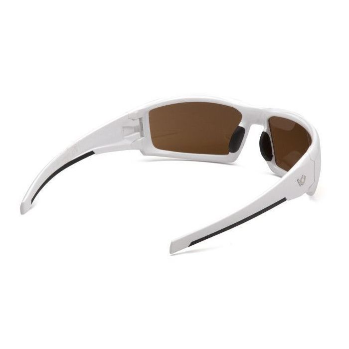 Солнцезащитные очки Venture Gear Pagosa White Anti-Fog Зеркальные синие в белой оправе (VG-PAGW-GTB1) изображение 4