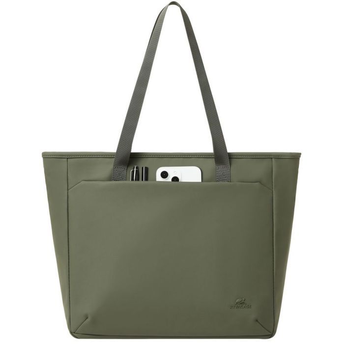 Сумка для ноутбука RivaCase 14" 7821 Eden, Olive green (7821Olivegreen) зображення 5