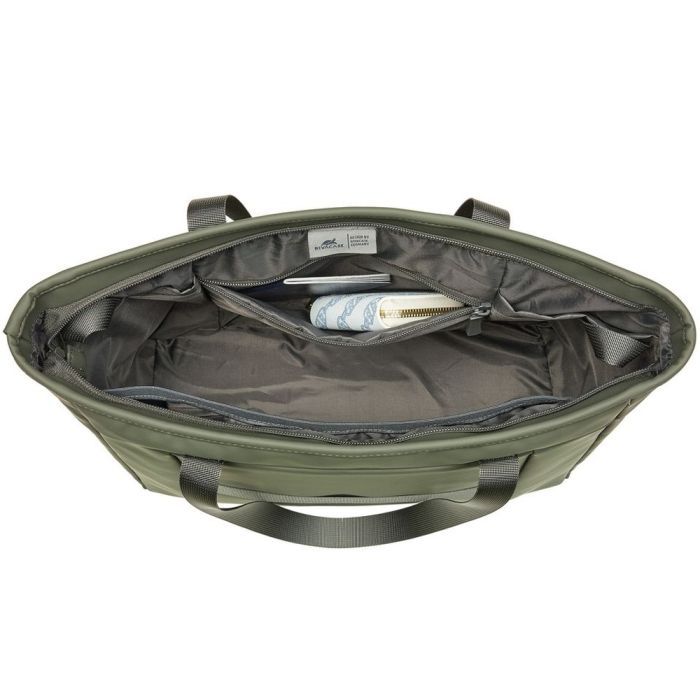 Сумка для ноутбука RivaCase 14" 7821 Eden, Olive green (7821Olivegreen) зображення 8
