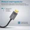 Перехідник DisplayPort to HDMI Promate (medialink-dp.black) зображення 4