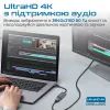 Перехідник DisplayPort to HDMI Promate (medialink-dp.black) зображення 6