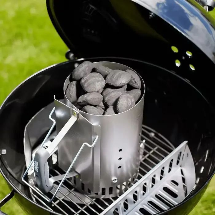 Брикети Weber з кокосової стружки 4 кг (18401) зображення 5