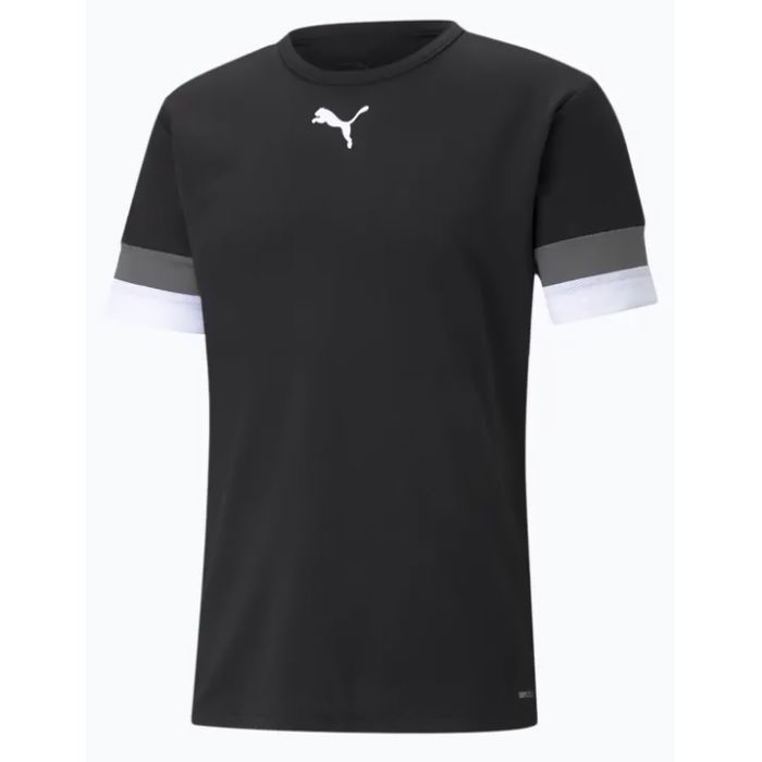 Футболка Puma teamRISE Jersey 704932-08 помаранчевий XL (4063699213102)