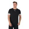 Футболка Puma teamRISE Jersey 704932-03 чорний L (4063699218008)