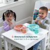 Набор детской посуды Chicco Set Prima Pappa 6м+ Блакитний (16200.25) изображение 5